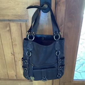 ANA Leather Tote